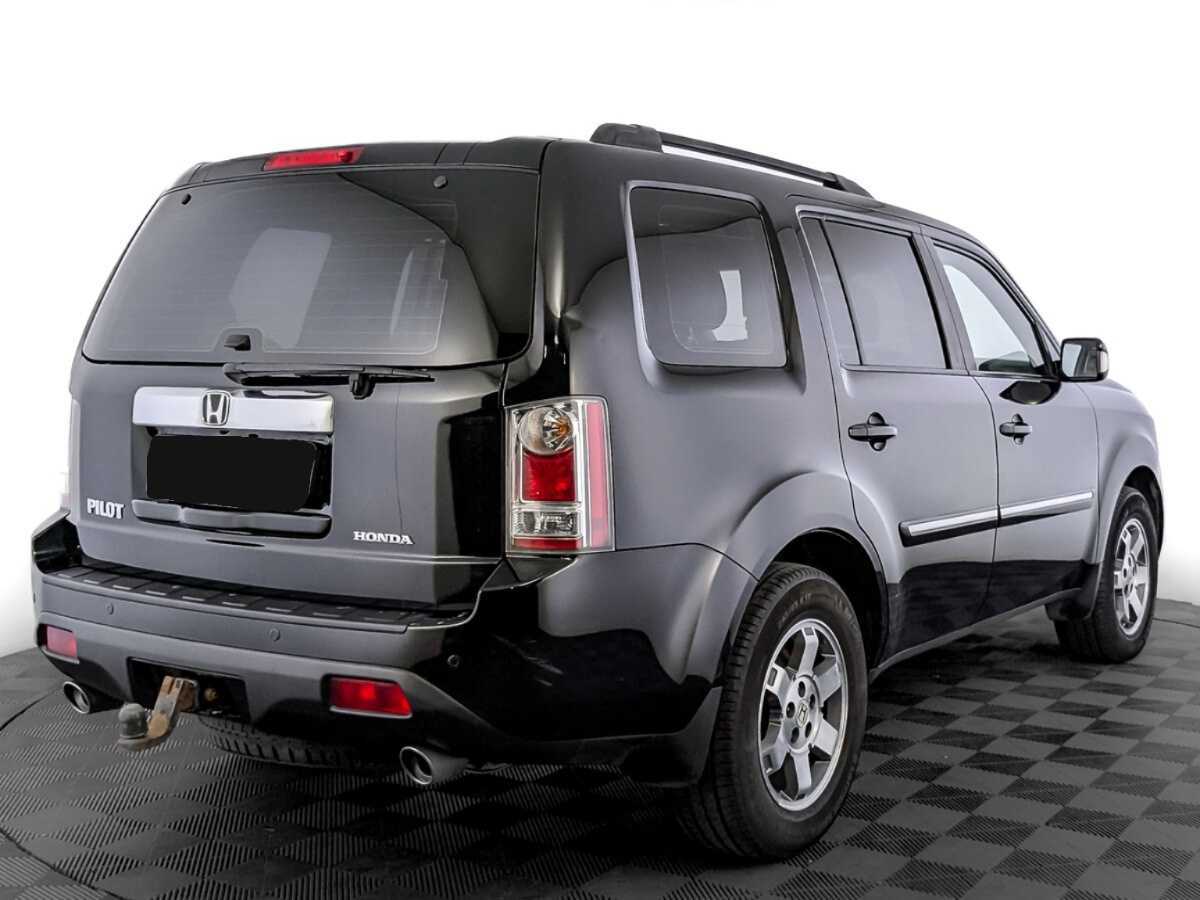 Honda Pilot б/у, 2014, Автоматическая. Фото: #4