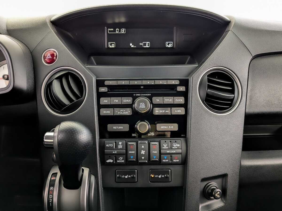 Honda Pilot б/у, 2014, Автоматическая. Фото: #12