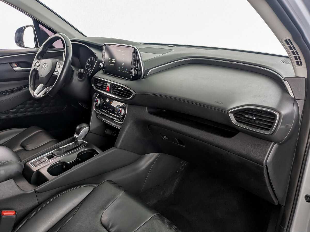 Hyundai Santa Fe б/у, 2018, Автоматическая. Фото: #8