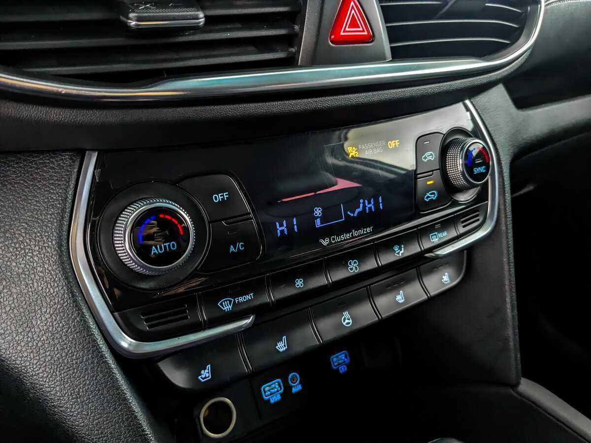 Hyundai Santa Fe б/у, 2018, Автоматическая. Фото: #22