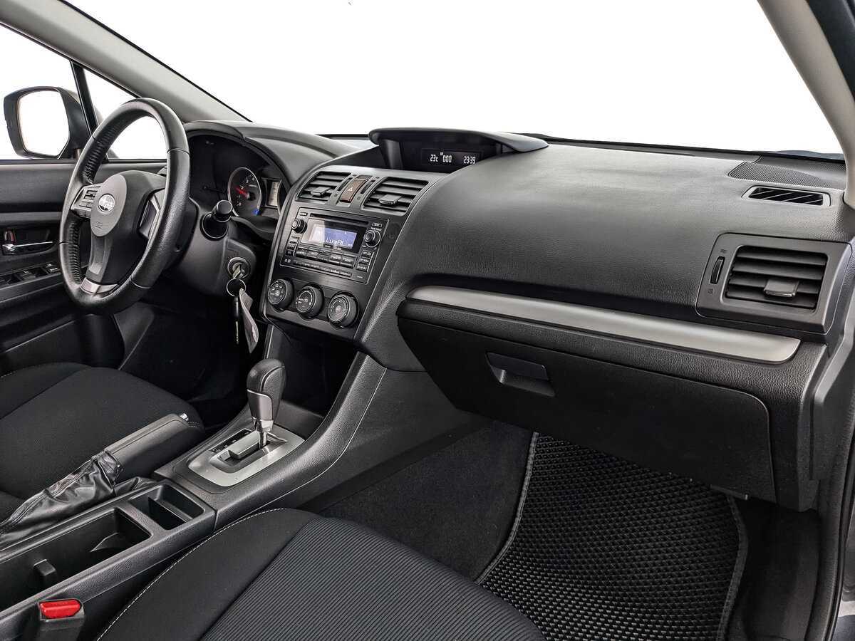 Subaru XV б/у, 2012, Вариатор. Фото: #8