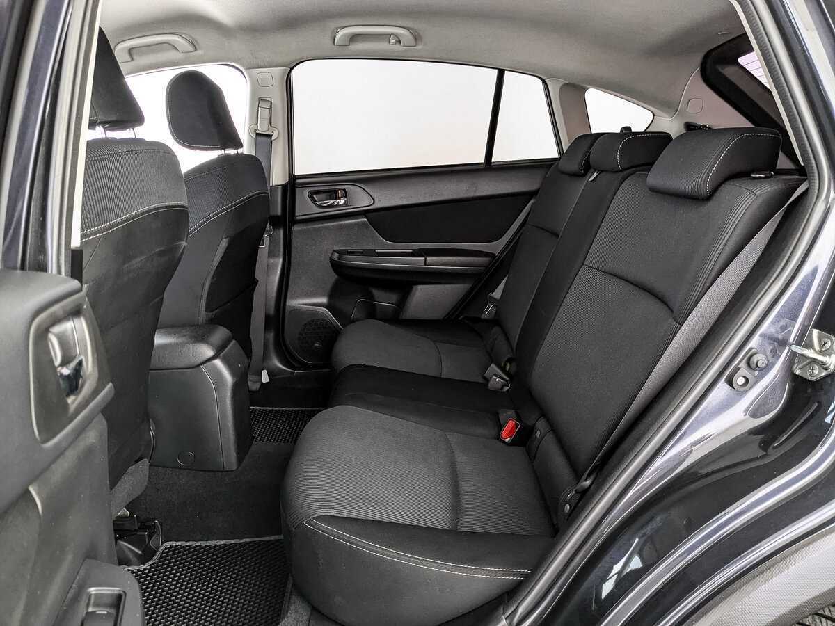 Subaru XV б/у, 2012, Вариатор. Фото: #13