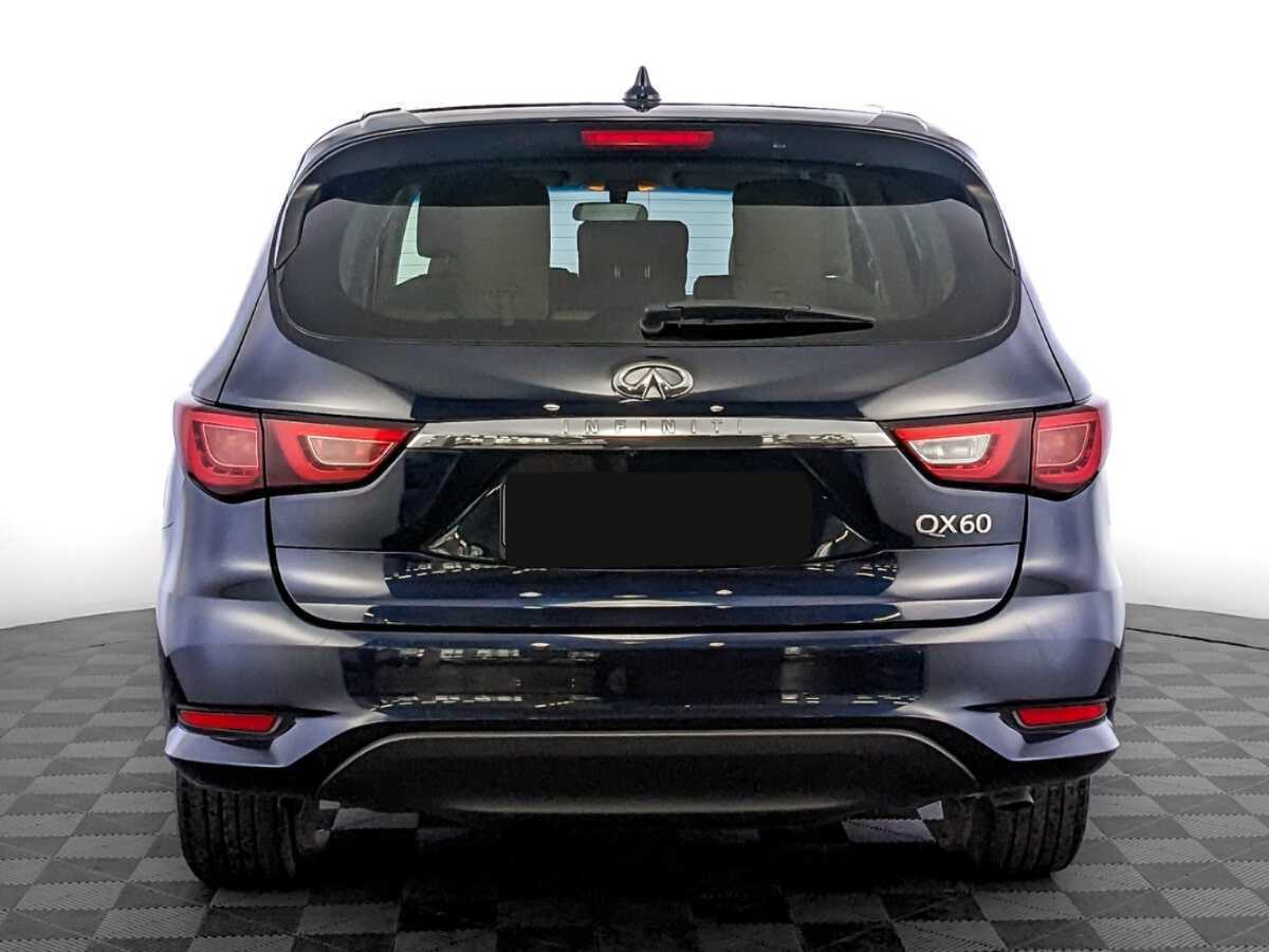 Infiniti QX60 б/у, 2017, Вариатор. Фото: #5