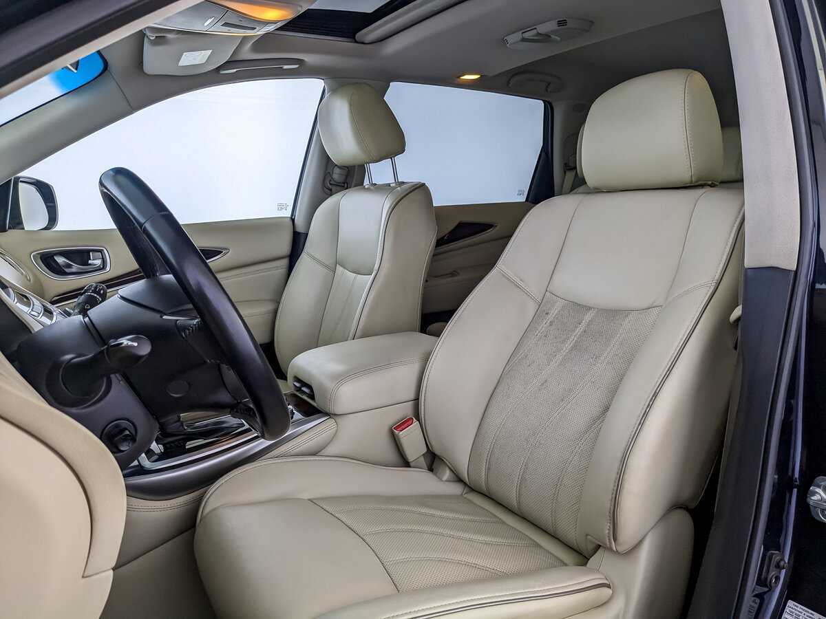 Infiniti QX60 б/у, 2017, Вариатор. Фото: #15
