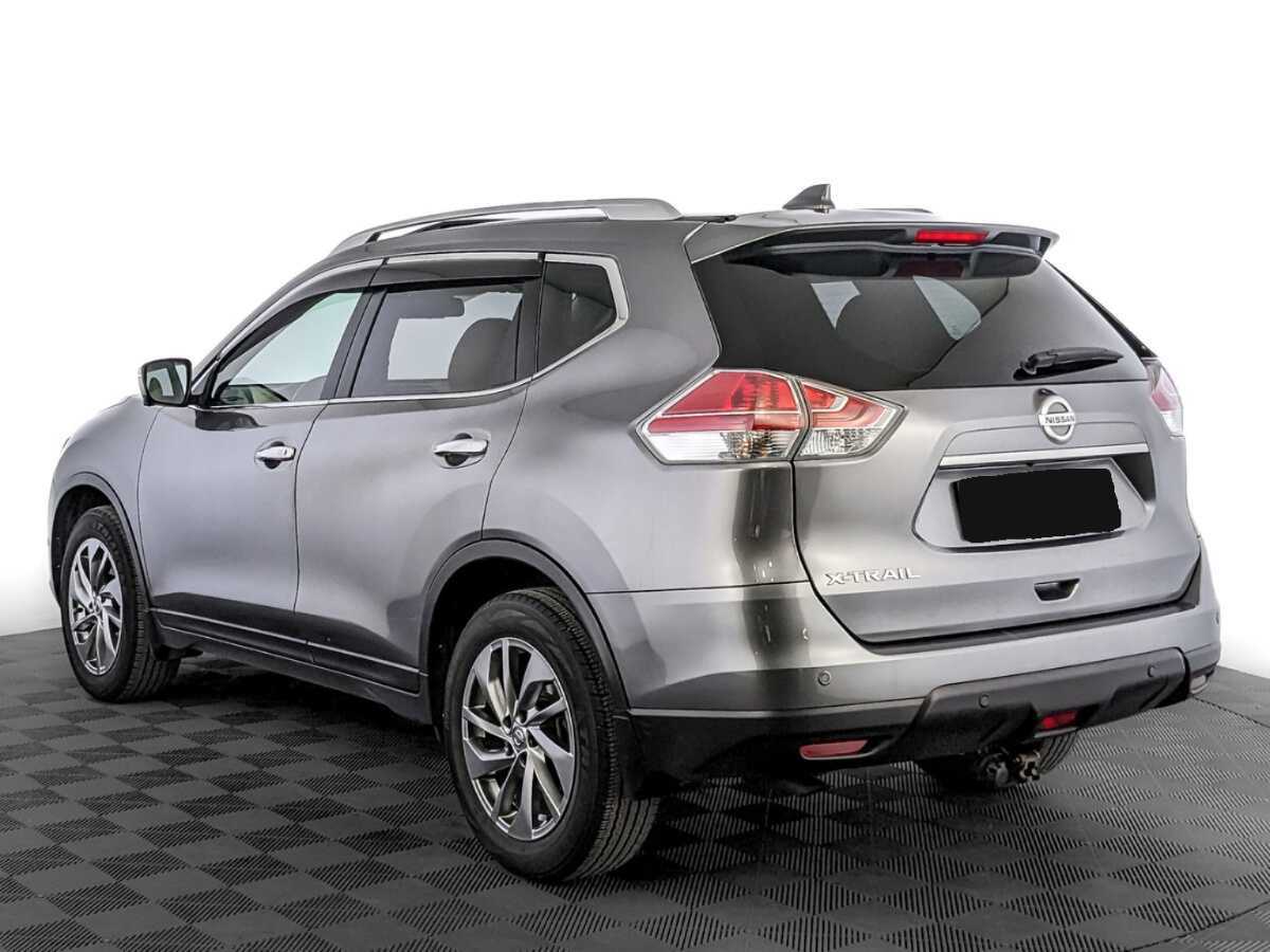 Ниссан Икс-Трейл б/у, 2018, Вариатор. Фото: #6