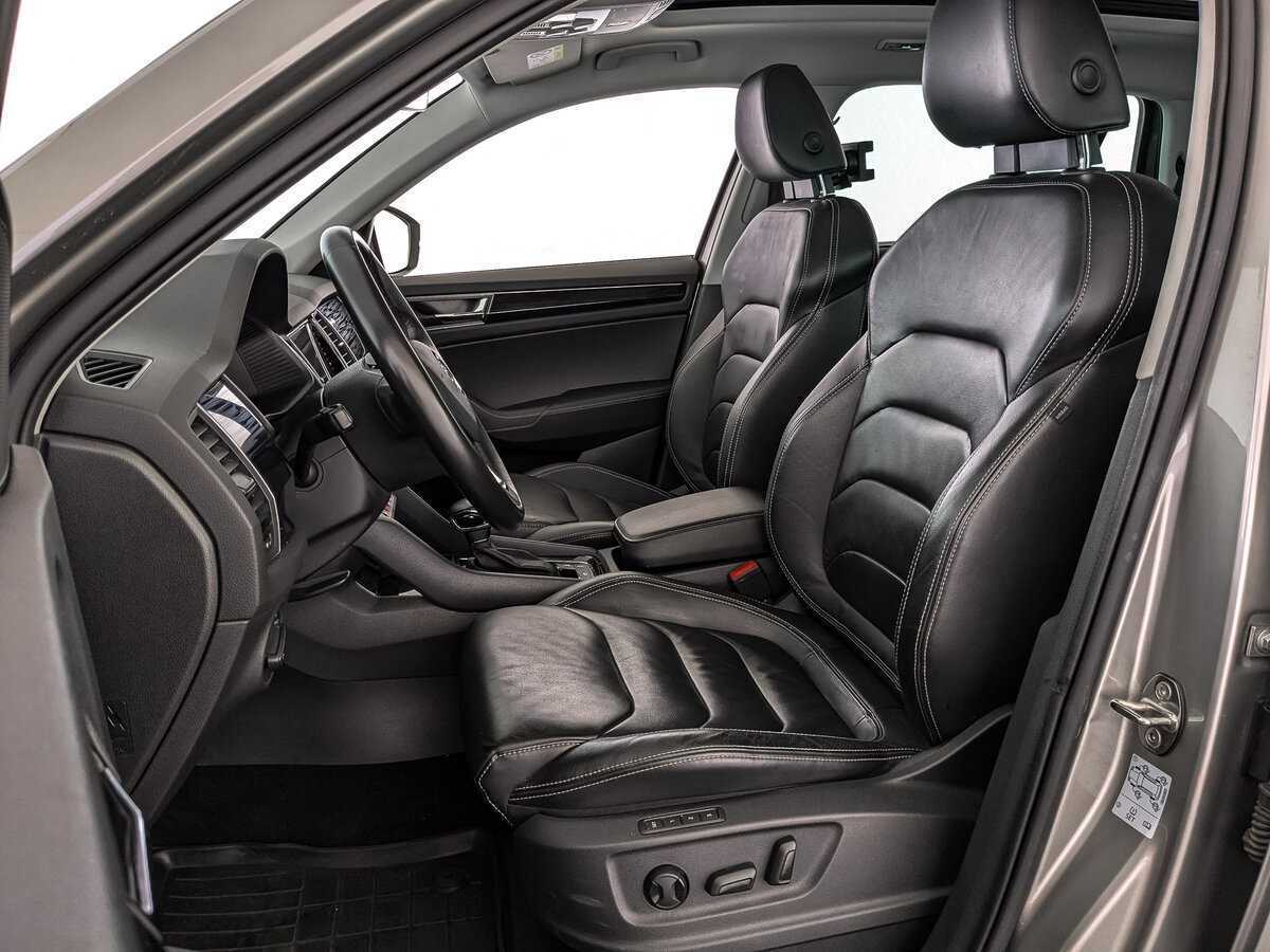 Skoda Kodiaq б/у, 2019, Роботизированная. Фото: #15