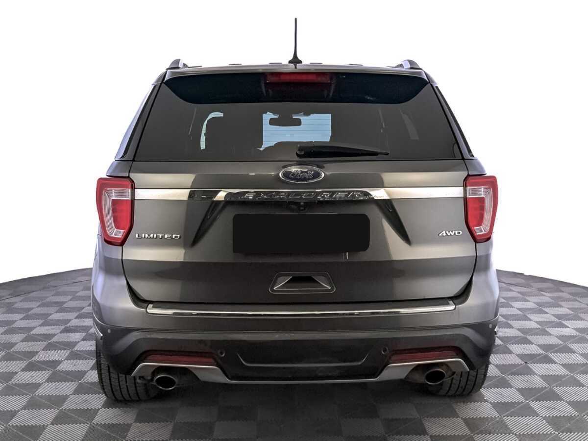 Ford Explorer б/у, 2017, Автоматическая. Фото: #5