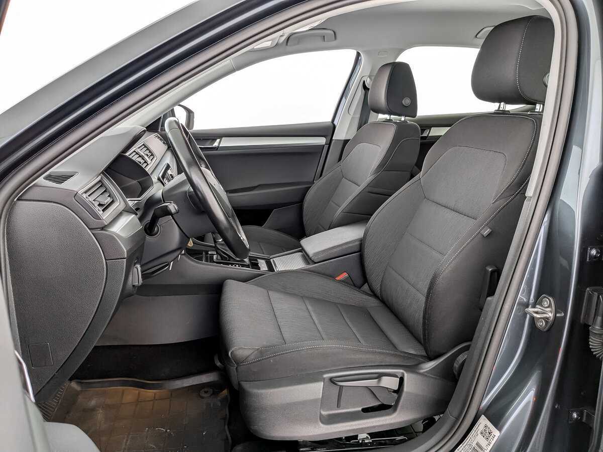 Шкода Суперб б/у, 2018, Роботизированная. Фото: #15