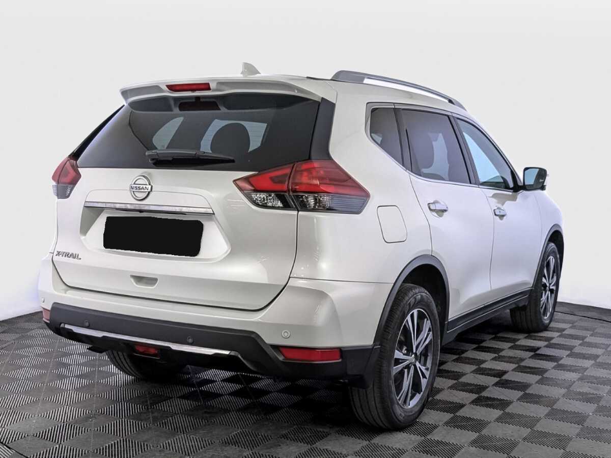 Nissan X-Trail б/у, 2021, Вариатор. Фото: #4