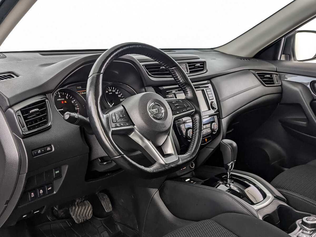 Nissan X-Trail б/у, 2021, Вариатор. Фото: #10