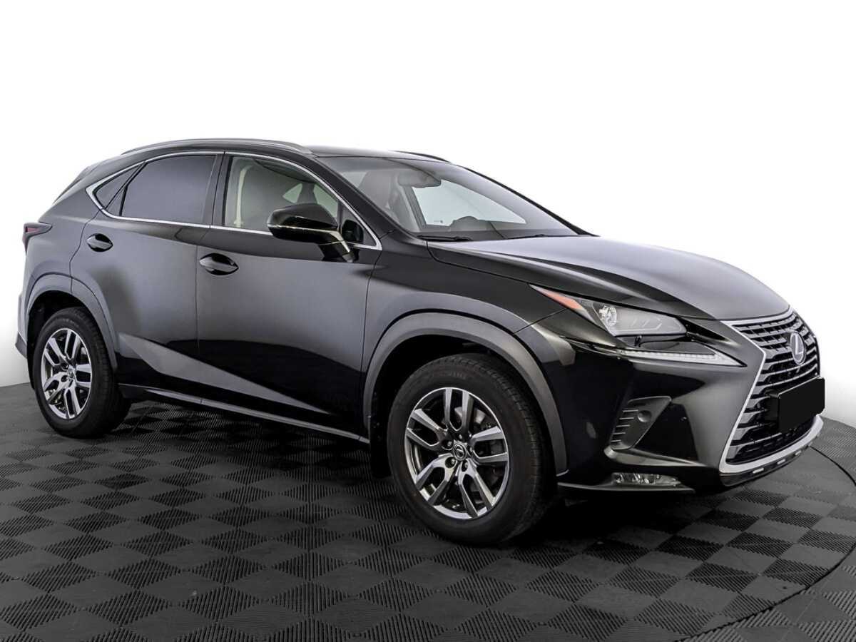 Lexus NX б/у, 2018, Вариатор. Фото: #2