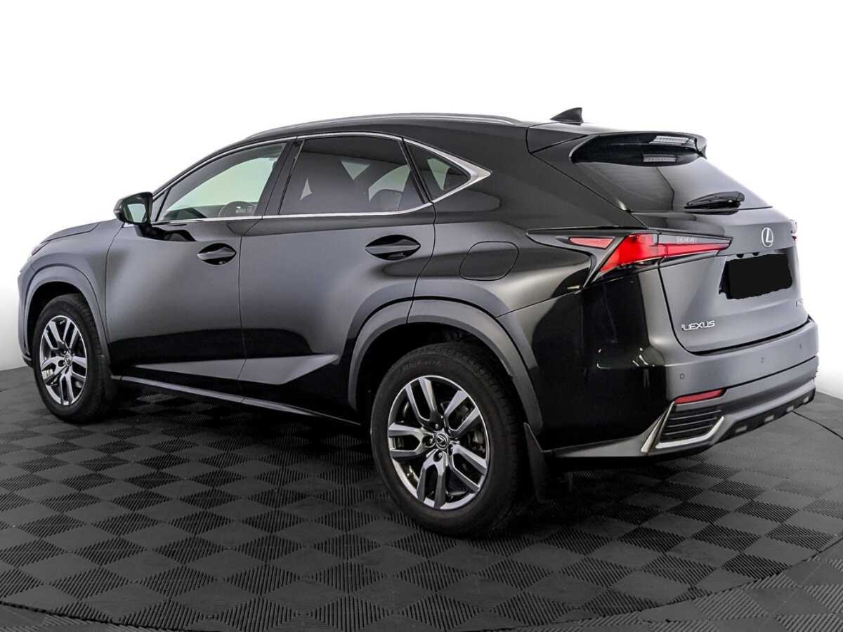 Lexus NX б/у, 2018, Вариатор. Фото: #6