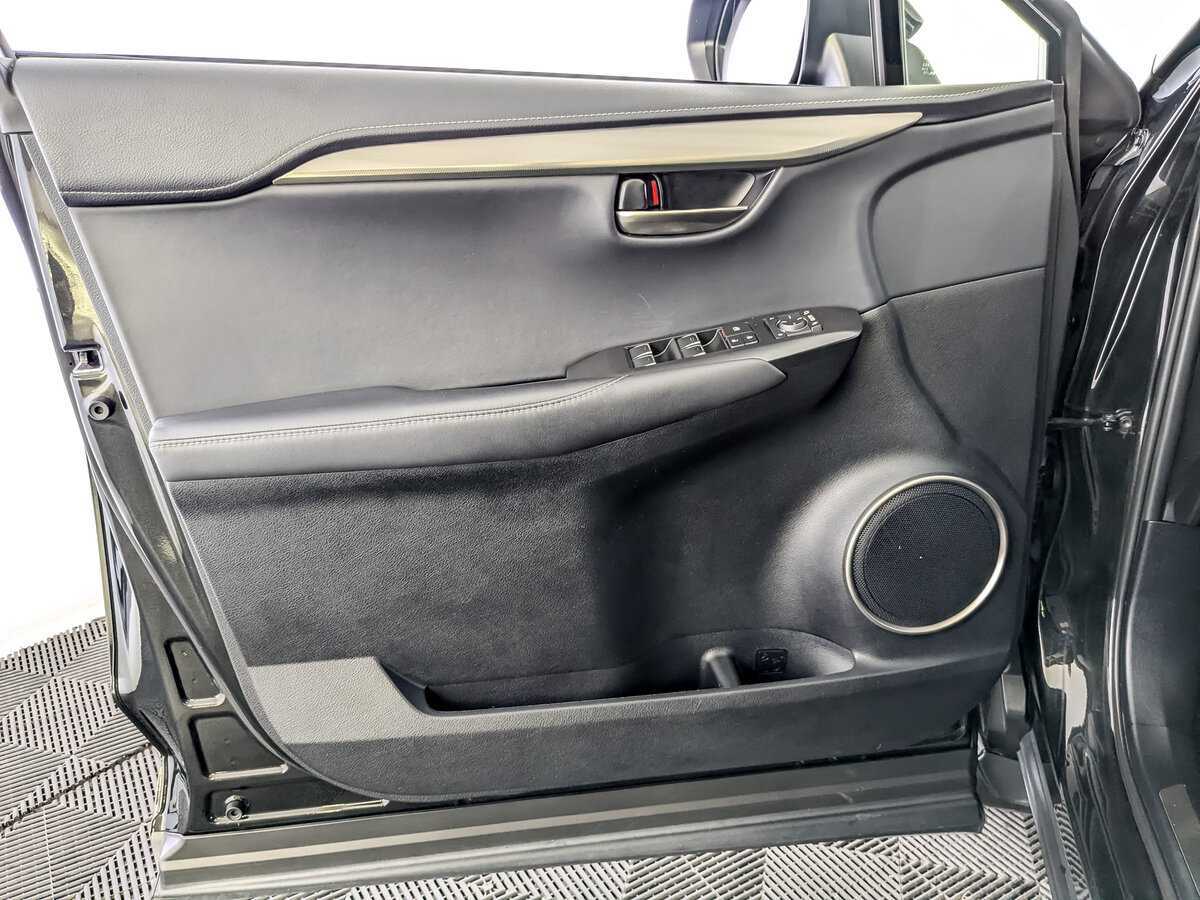 Lexus NX б/у, 2018, Вариатор. Фото: #14