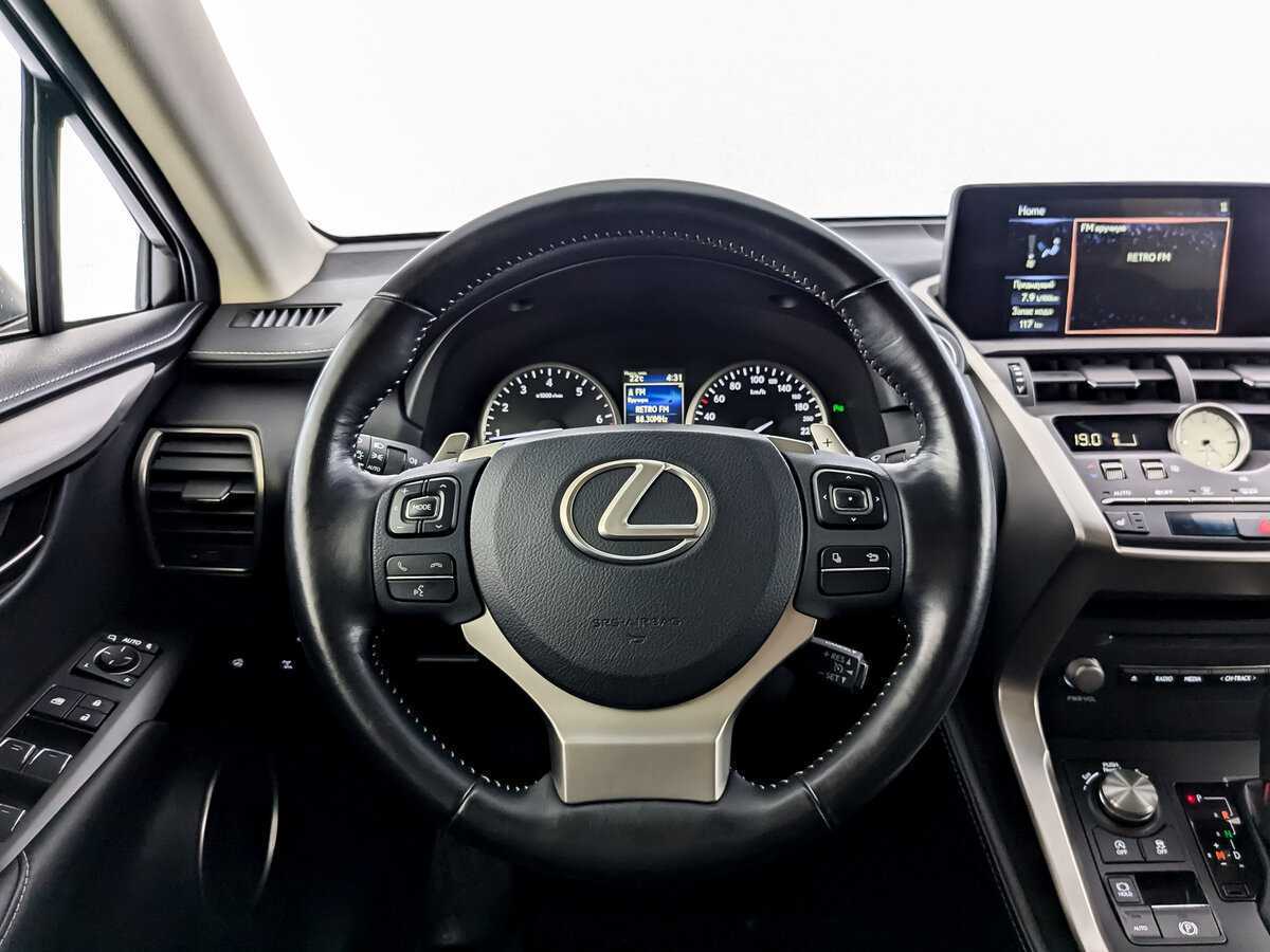 Lexus NX б/у, 2018, Вариатор. Фото: #16