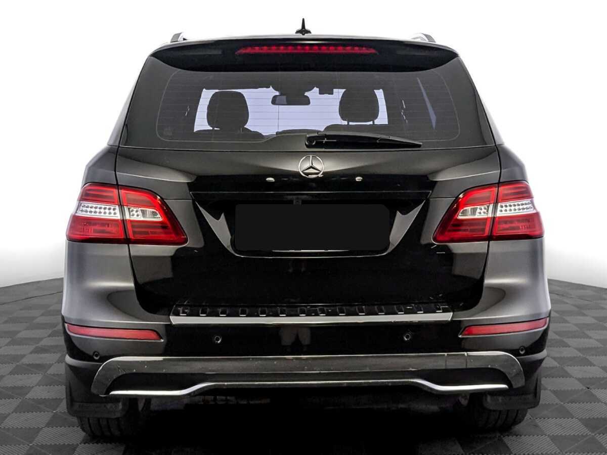 Mercedes-Benz M-Класс б/у, 2014, Автоматическая. Фото: #5