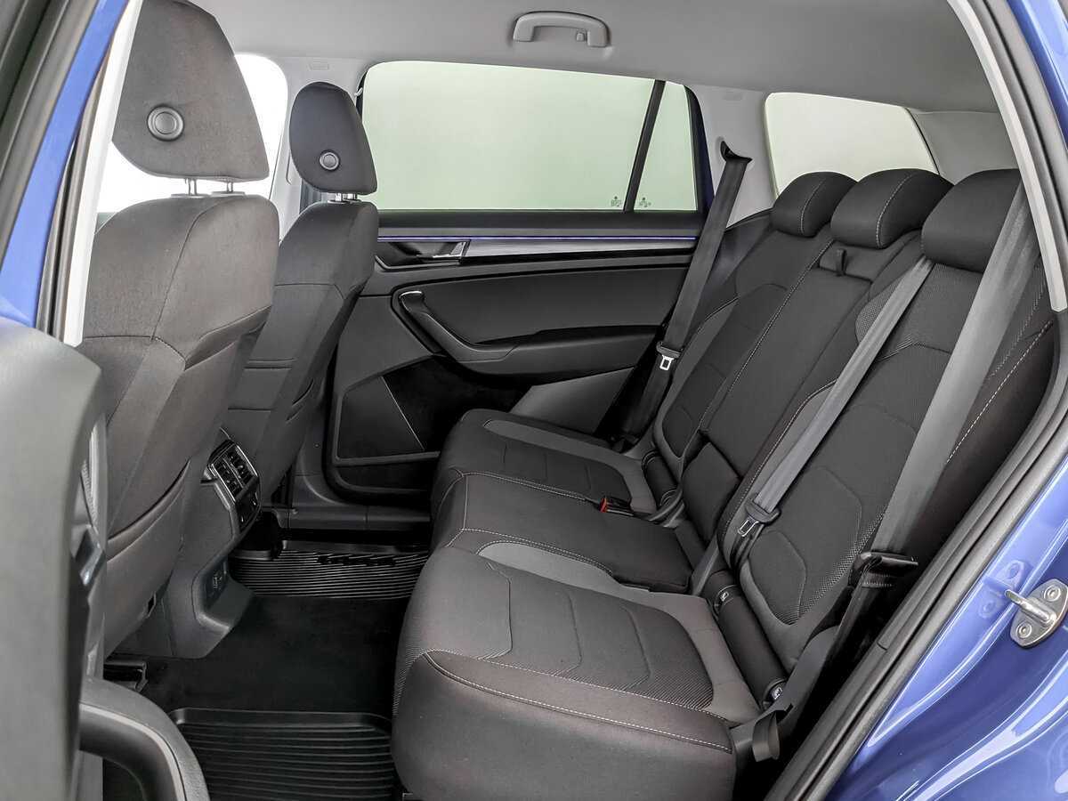 Skoda Kodiaq б/у, 2018, Роботизированная. Фото: #9