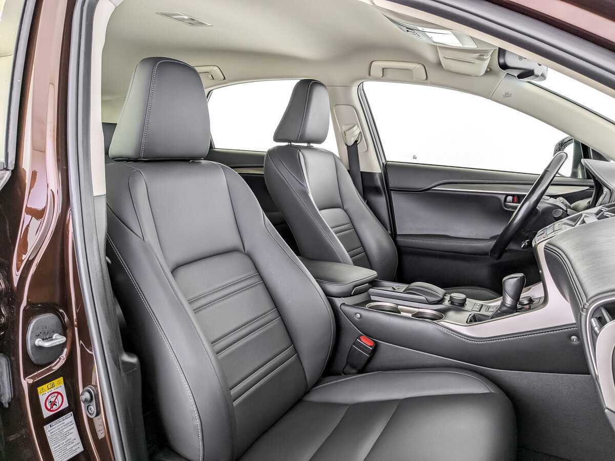 Lexus NX б/у, 2017, Вариатор. Фото: #18