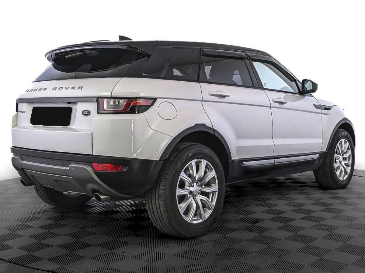Land Rover Range Rover Evoque б/у, 2018, Автоматическая. Фото: #4