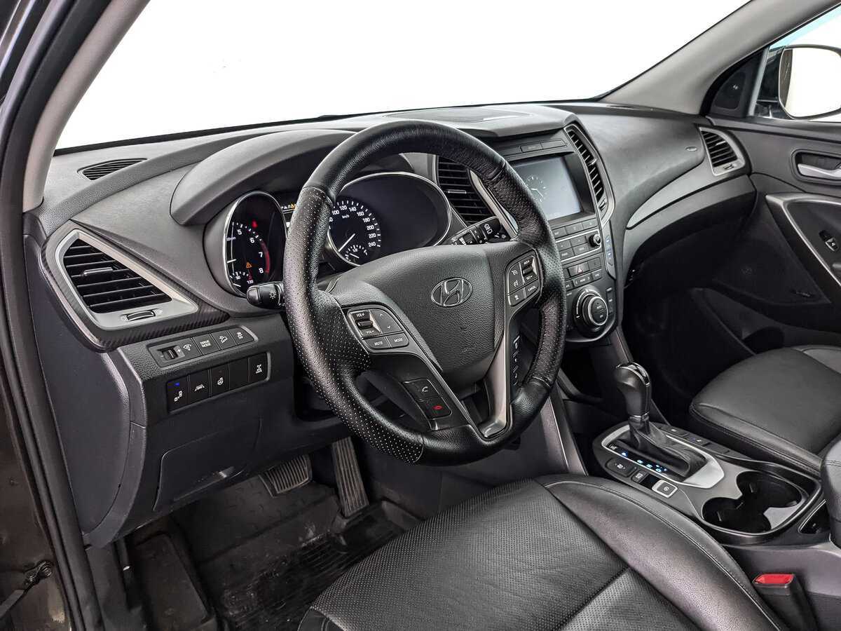 Хендай Санта Фе б/у, 2017, Автоматическая. Фото: #10