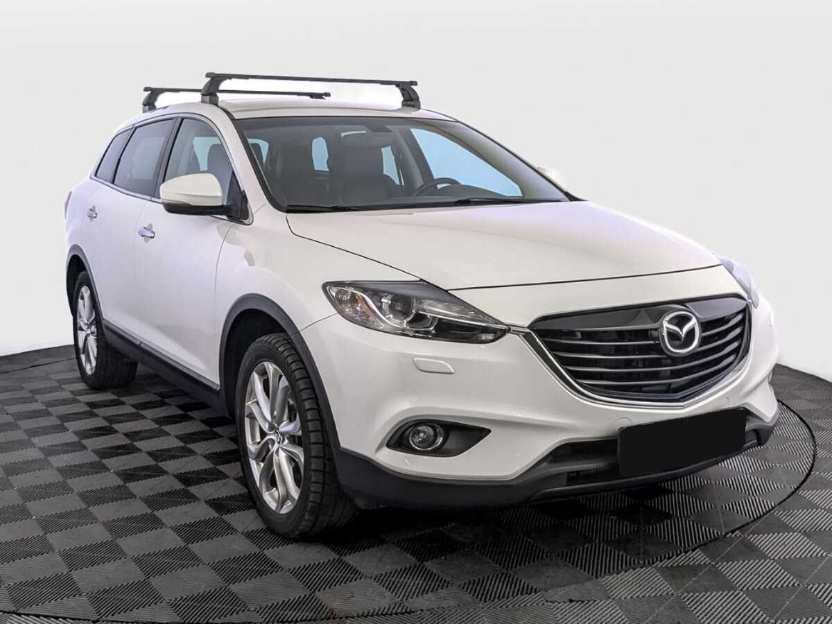 Mazda CX-9 б/у, 2012, Автоматическая. Фото: #2
