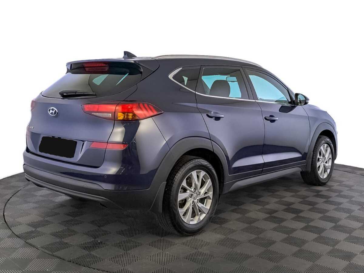 Хендай Туксон б/у, 2018, Автоматическая. Фото: #4