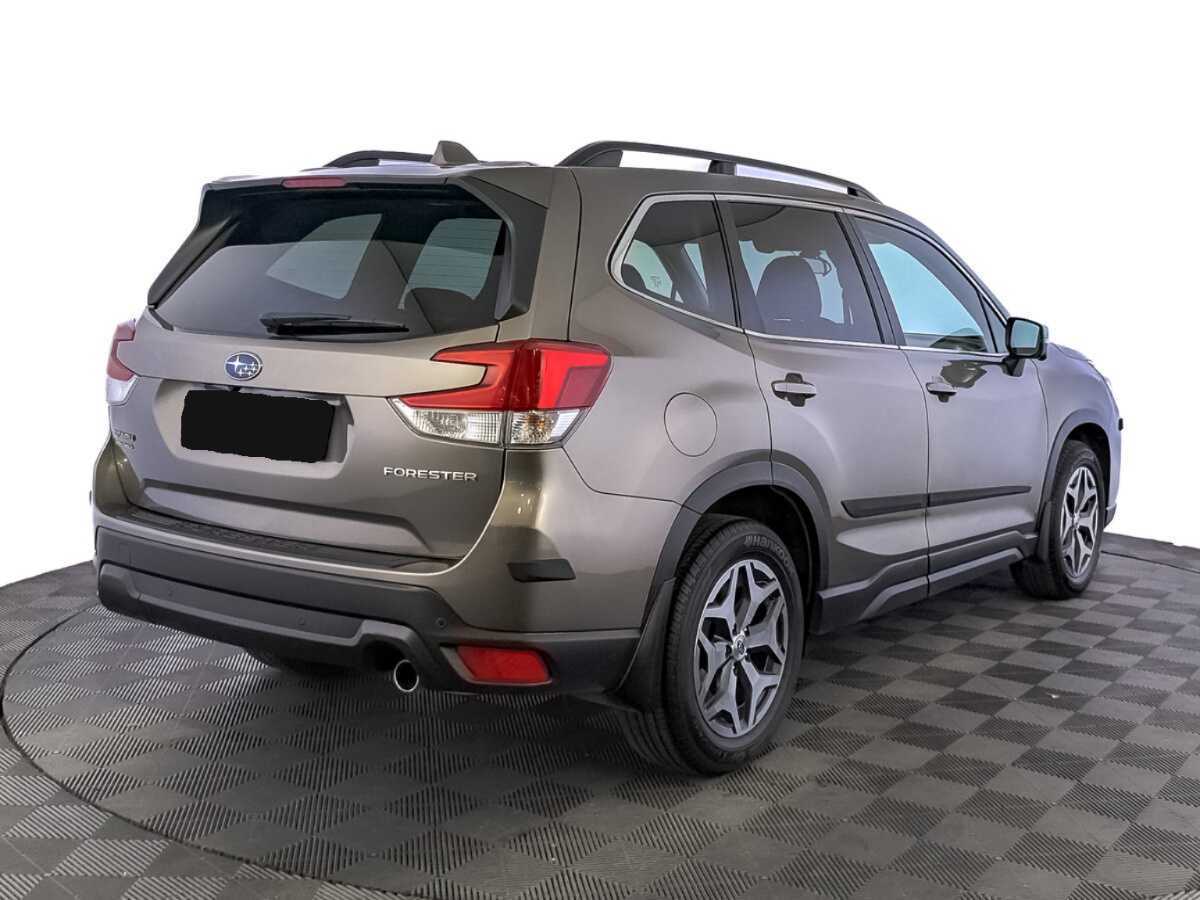 Subaru Forester б/у, 2019, Вариатор. Фото: #4