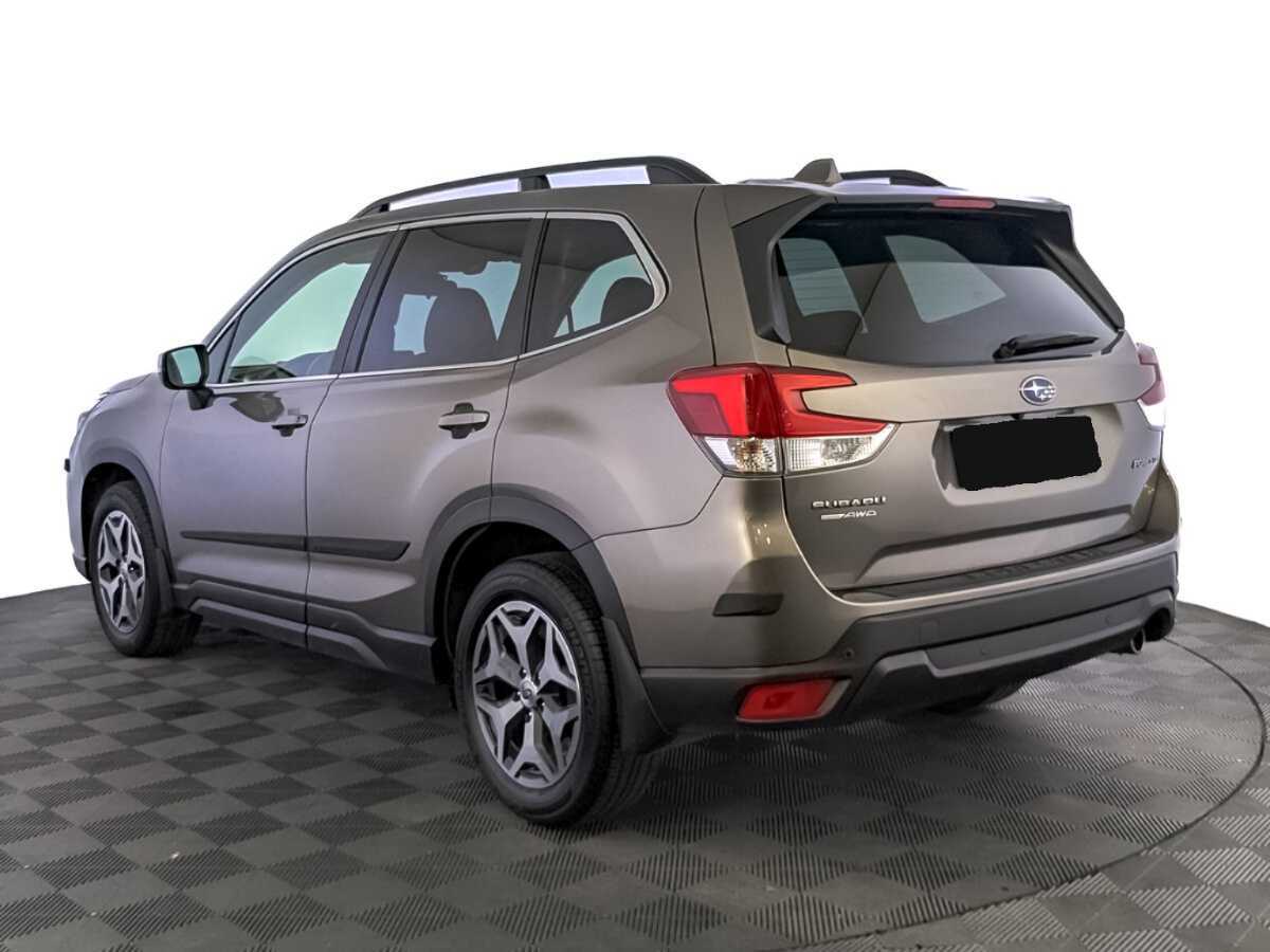 Subaru Forester б/у, 2019, Вариатор. Фото: #6