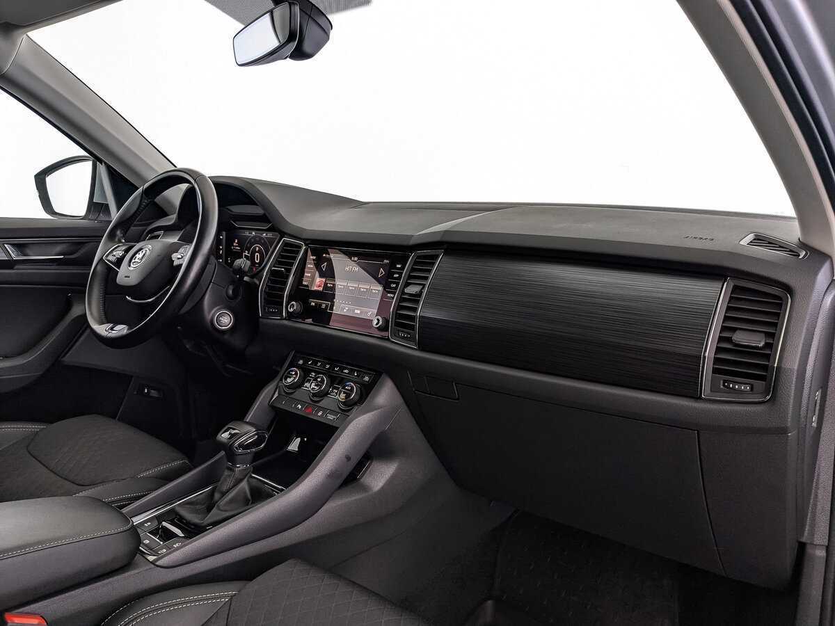 Skoda Kodiaq б/у, 2021, Роботизированная. Фото: #8