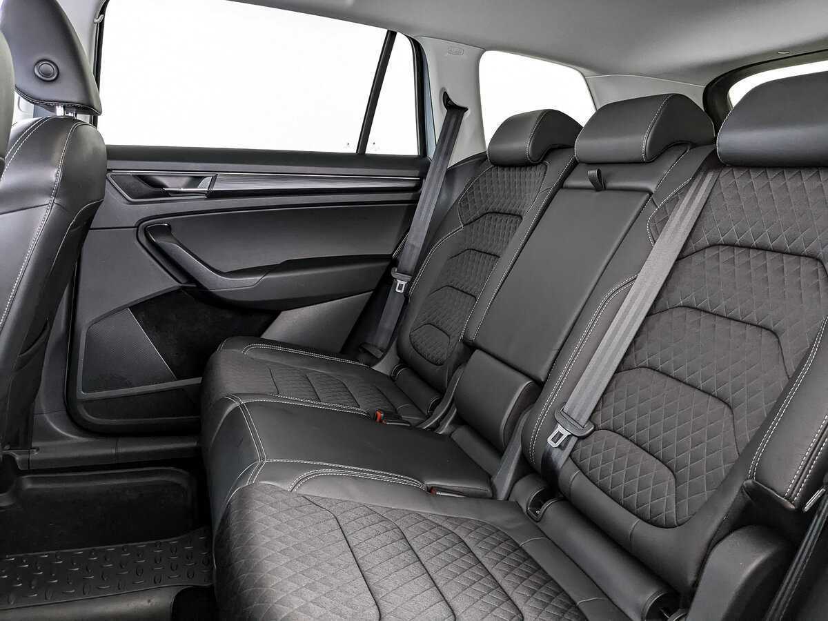 Skoda Kodiaq б/у, 2021, Роботизированная. Фото: #13