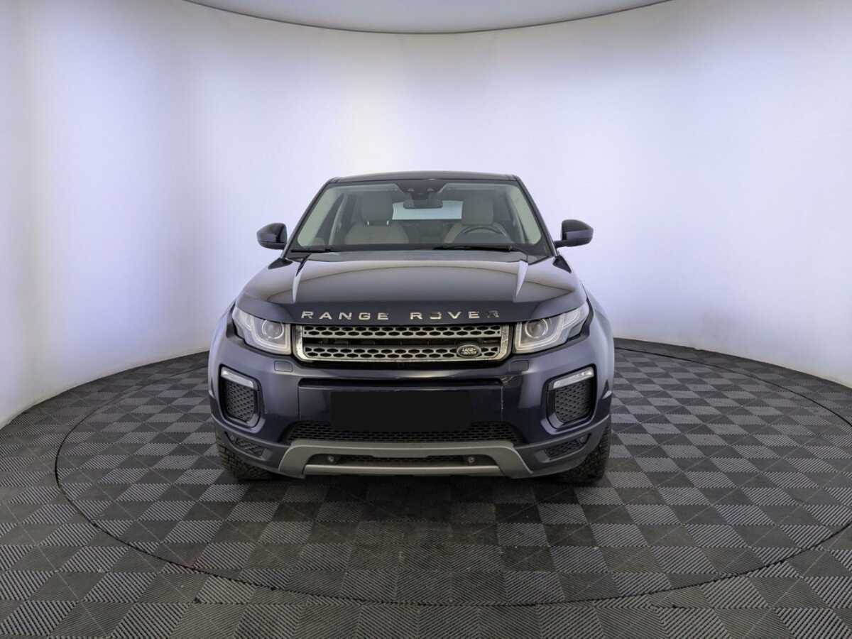 Land Rover Range Rover Evoque б/у, 2018, Автоматическая. Фото: #1