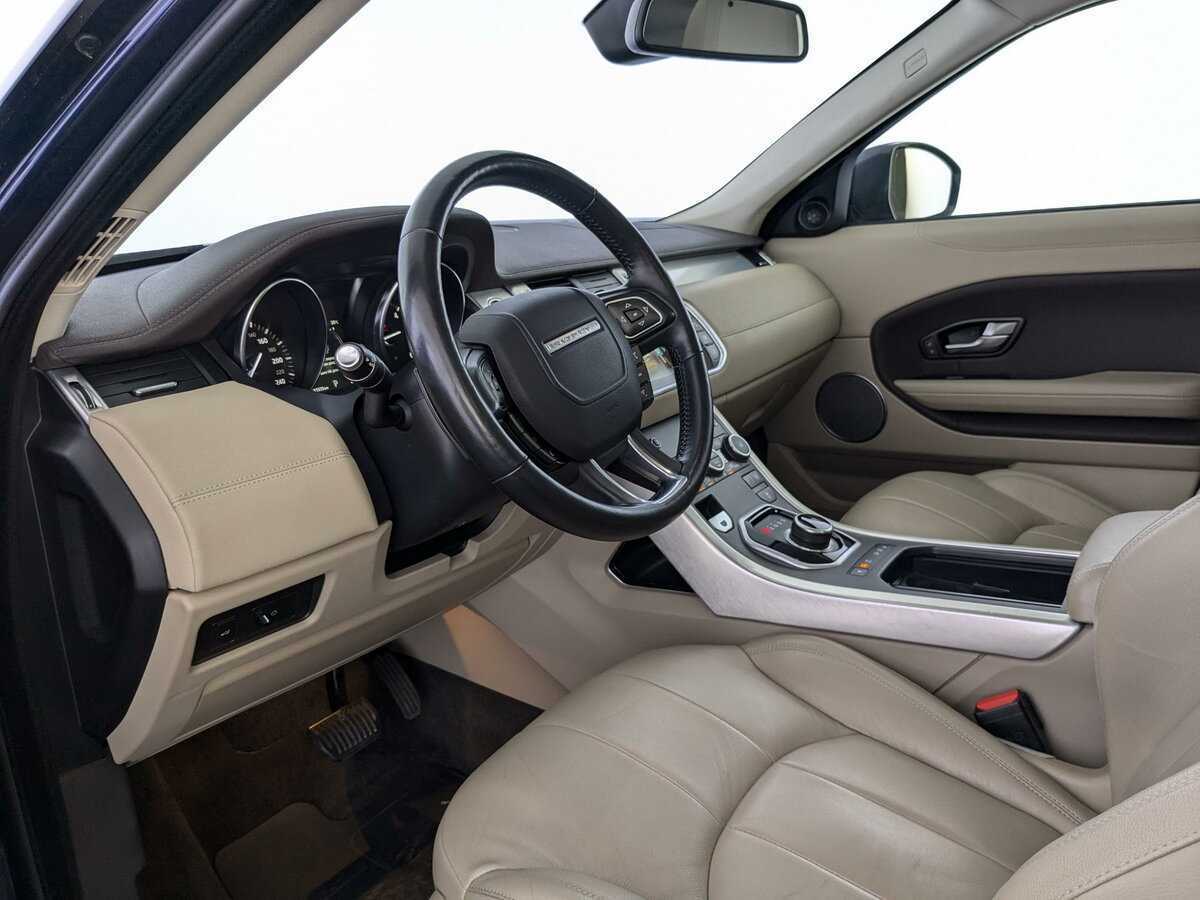 Land Rover Range Rover Evoque б/у, 2018, Автоматическая. Фото: #13