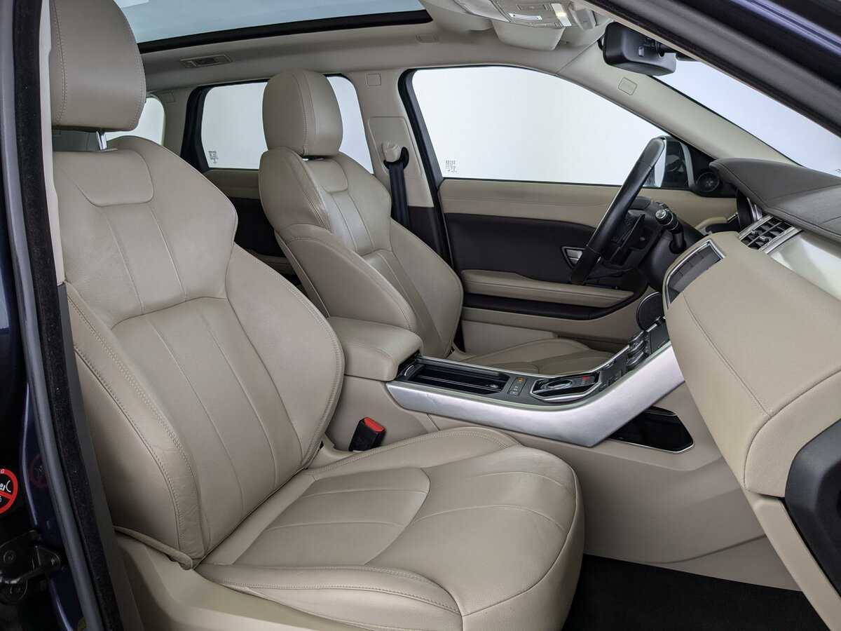 Land Rover Range Rover Evoque б/у, 2018, Автоматическая. Фото: #19