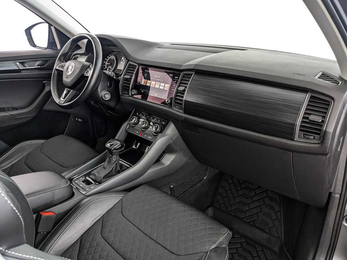 Skoda Kodiaq б/у, 2019, Роботизированная. Фото: #8