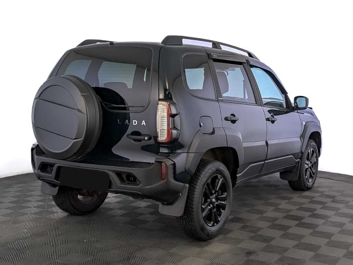 Лада (ВАЗ) Нива б/у, 2023, Механическая. Фото: #4