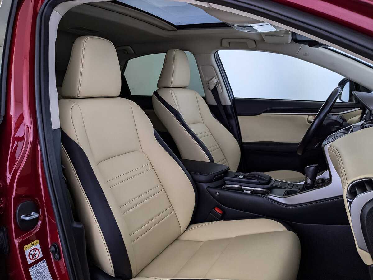 Lexus NX б/у, 2016, Вариатор. Фото: #19
