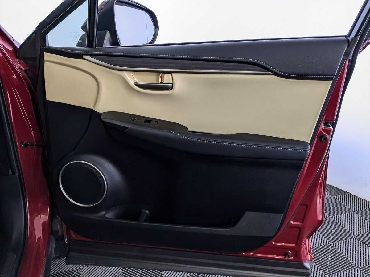 Lexus NX б/у, 2016, Вариатор. Фото: #20