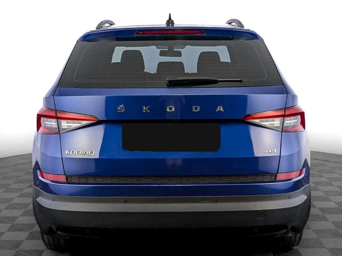 Skoda Kodiaq б/у, 2021, Роботизированная. Фото: #5