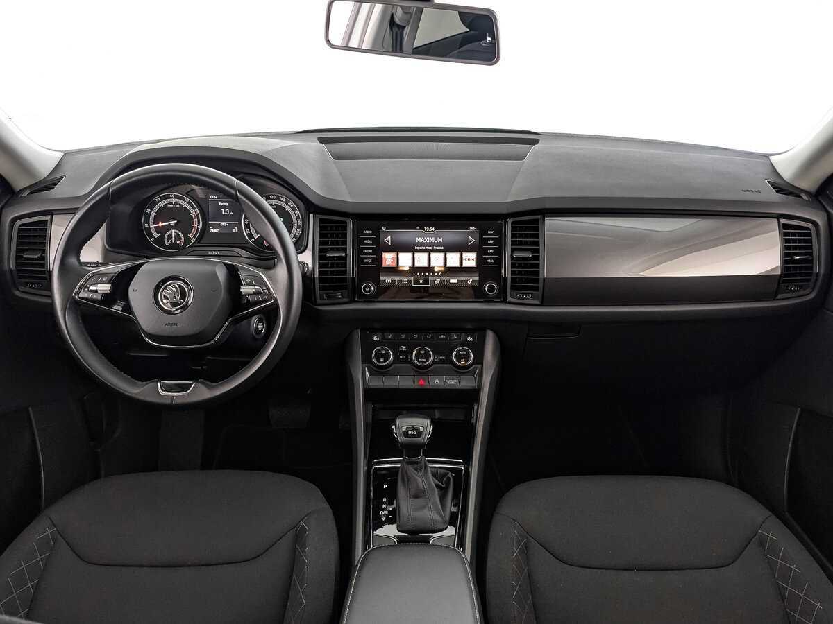 Skoda Kodiaq б/у, 2020, Роботизированная. Фото: #9