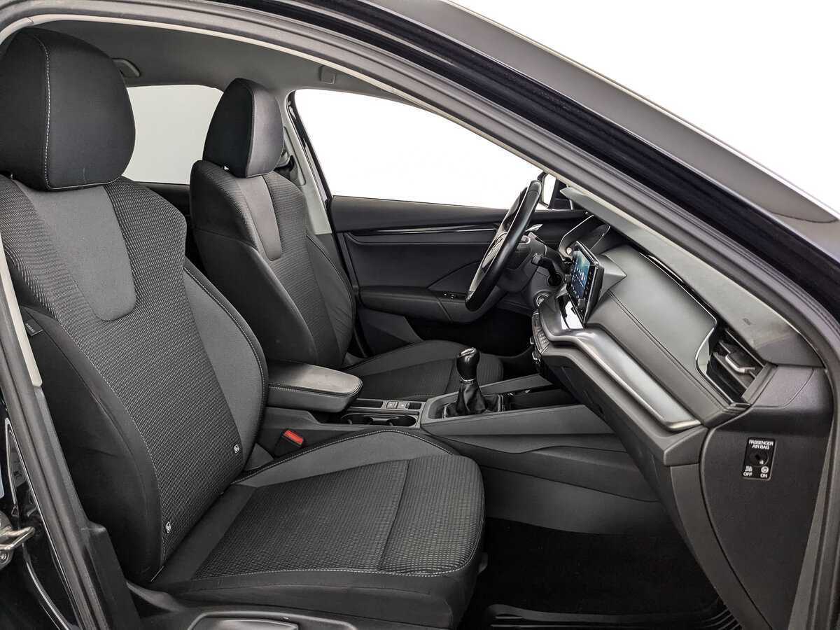 Шкода Октавия б/у, 2021, Механическая. Фото: #19