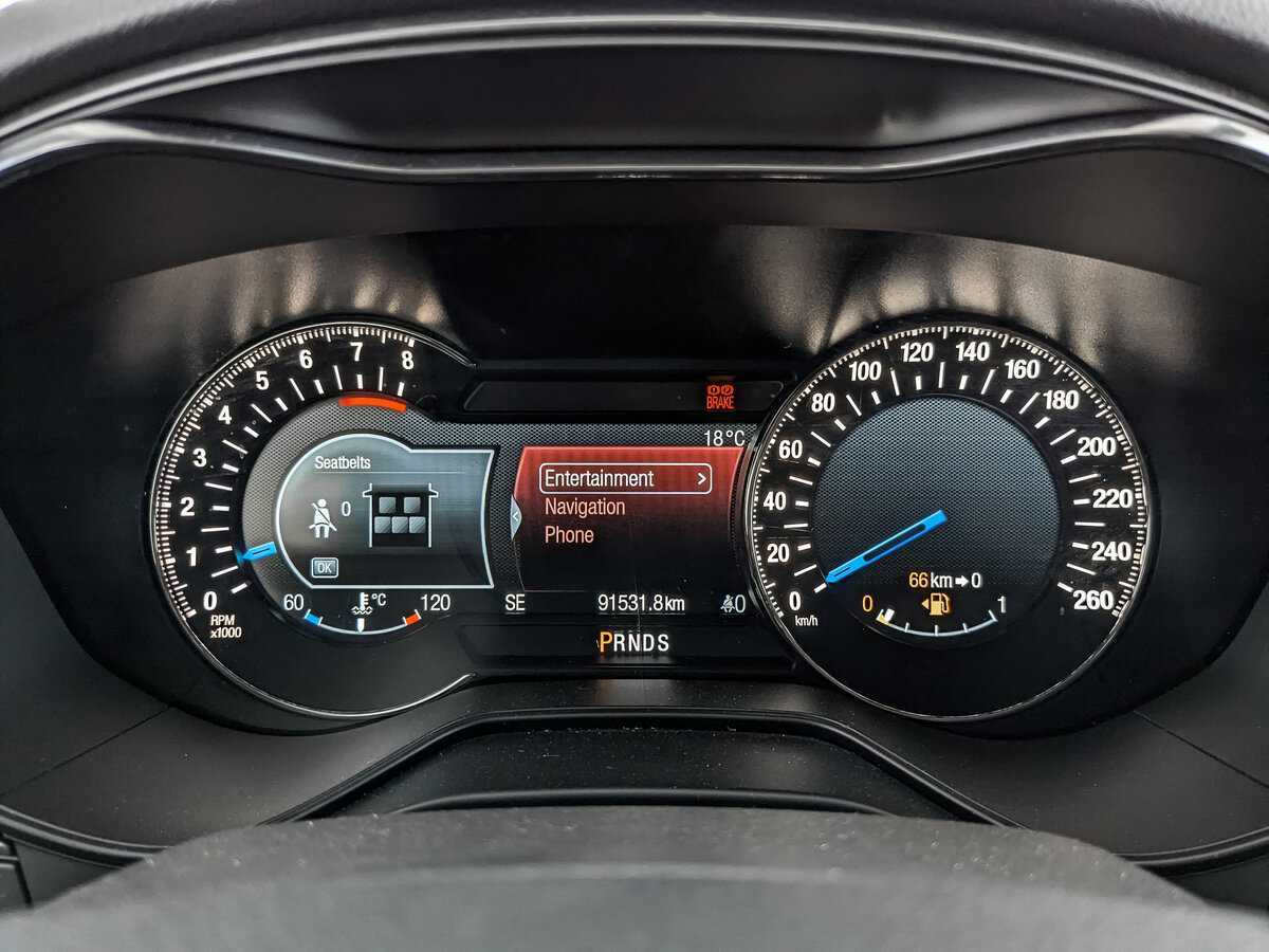 Ford Mondeo б/у, 2016, Автоматическая. Фото: #11