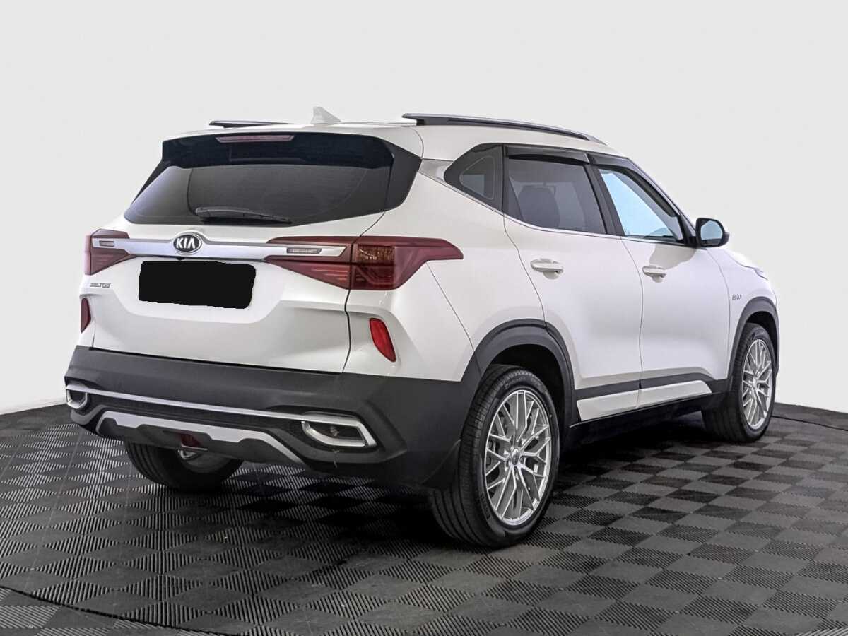 Kia Seltos б/у, 2021, Вариатор. Фото: #4