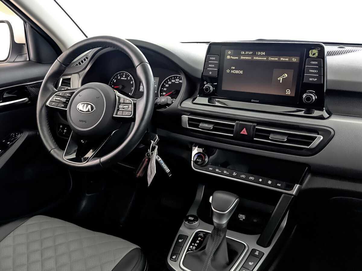 Kia Seltos б/у, 2021, Вариатор. Фото: #24