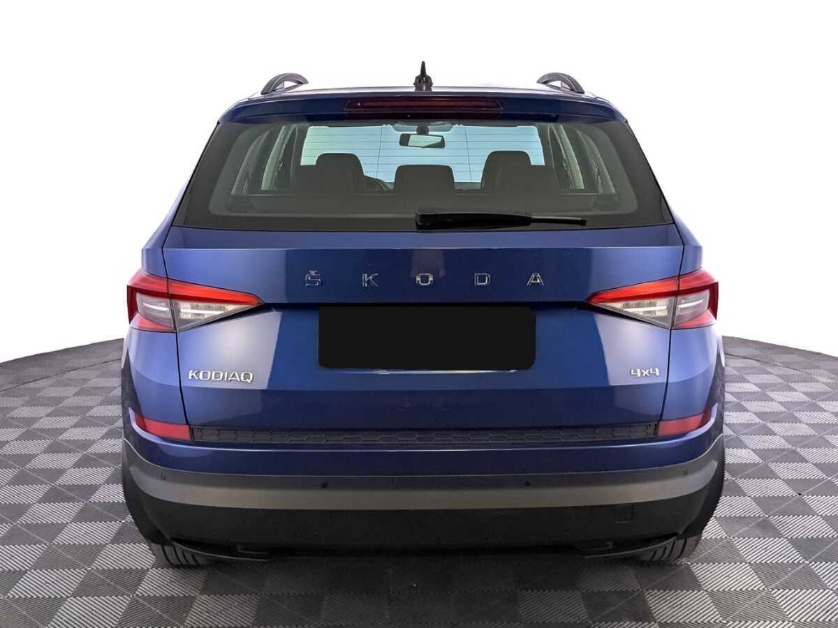 Skoda Kodiaq б/у, 2021, Роботизированная. Фото: #5