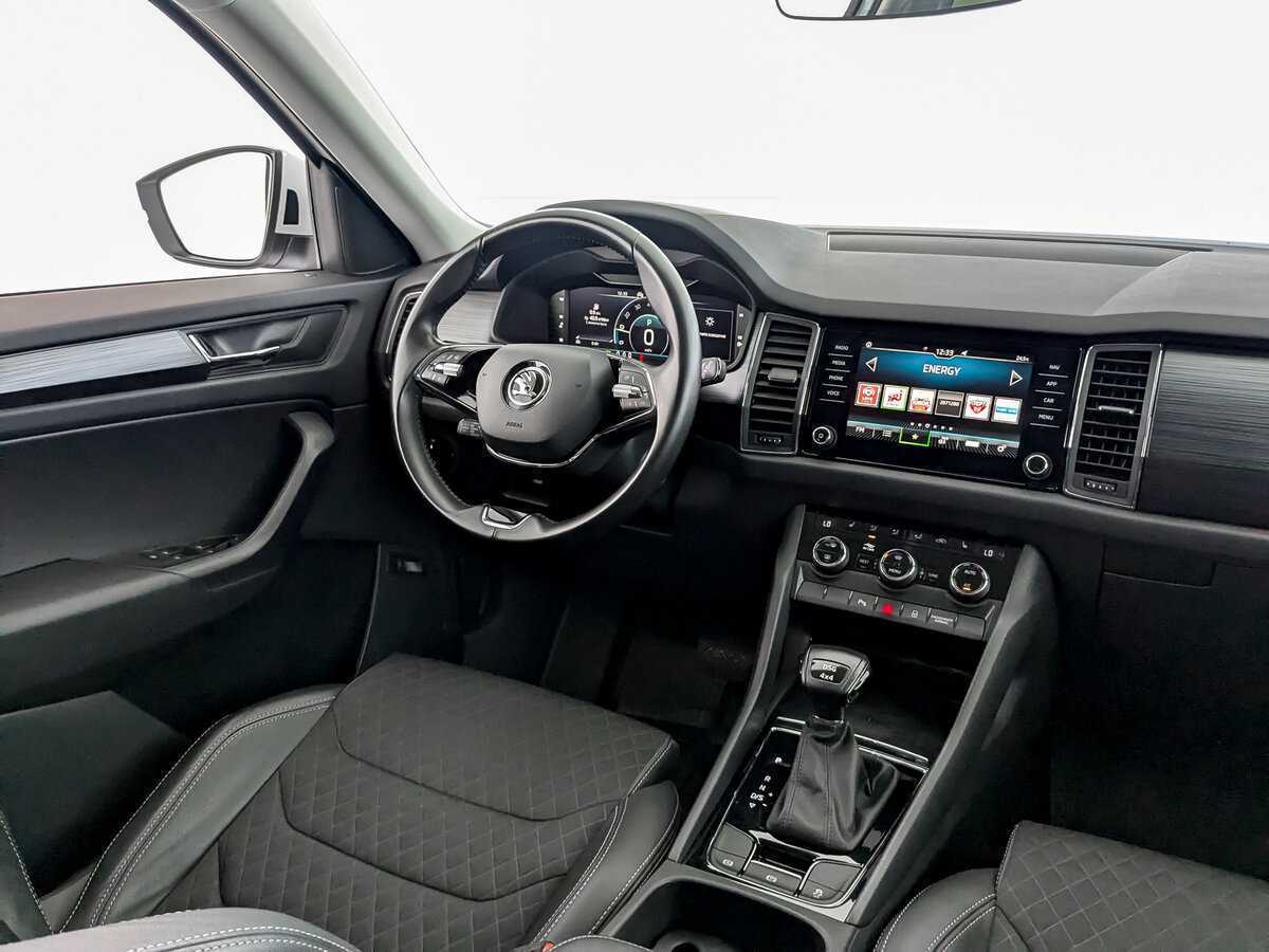 Skoda Kodiaq б/у, 2021, Роботизированная. Фото: #24