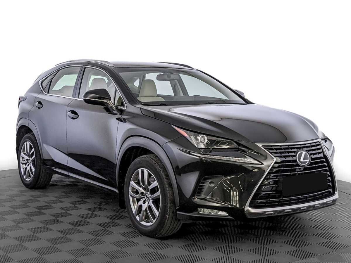 Lexus NX б/у, 2018, Вариатор. Фото: #2