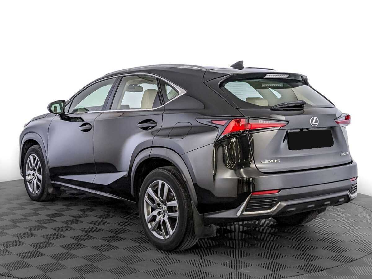 Lexus NX б/у, 2018, Вариатор. Фото: #6