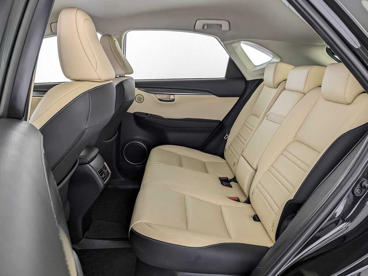 Lexus NX б/у, 2018, Вариатор. Фото: #9