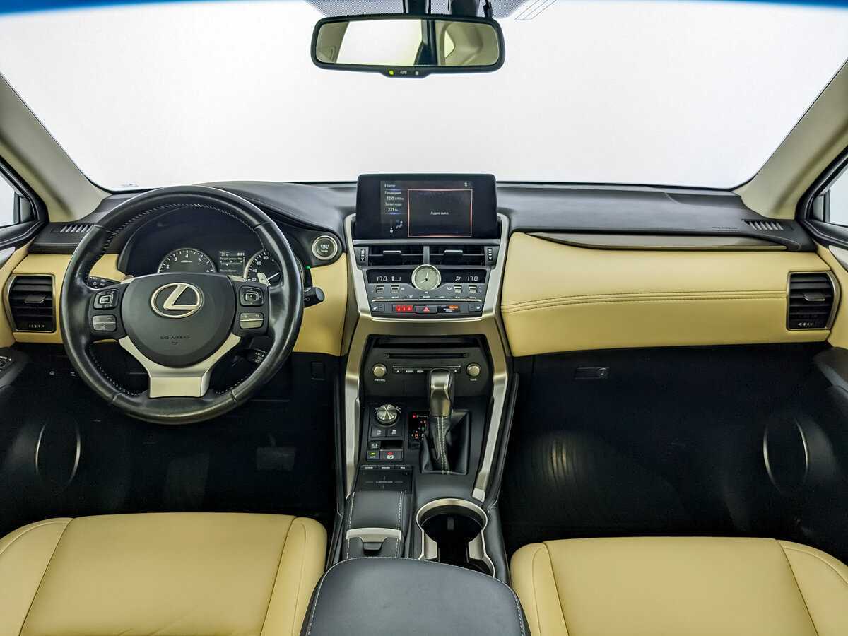 Lexus NX б/у, 2018, Вариатор. Фото: #11
