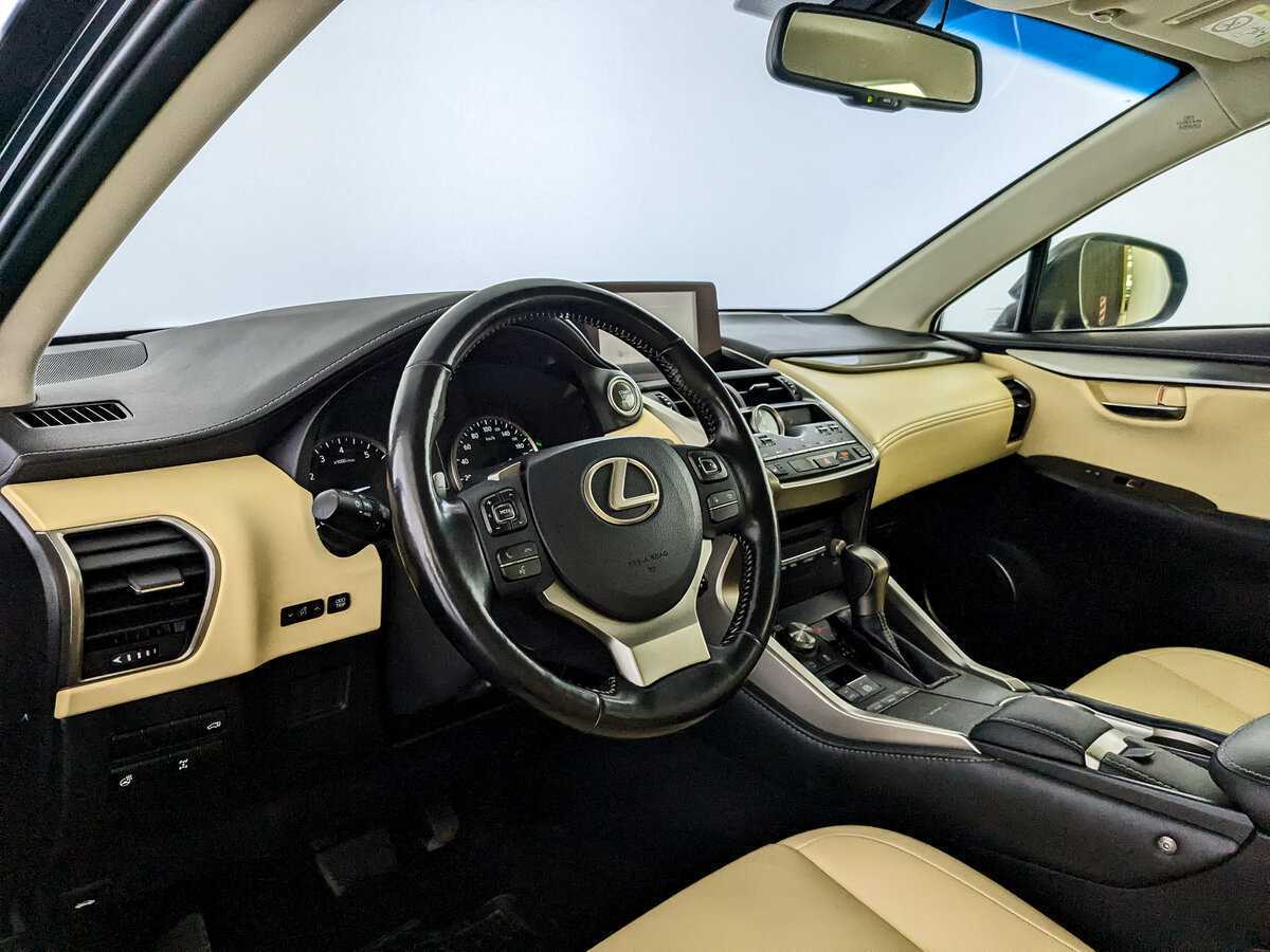 Lexus NX б/у, 2018, Вариатор. Фото: #13