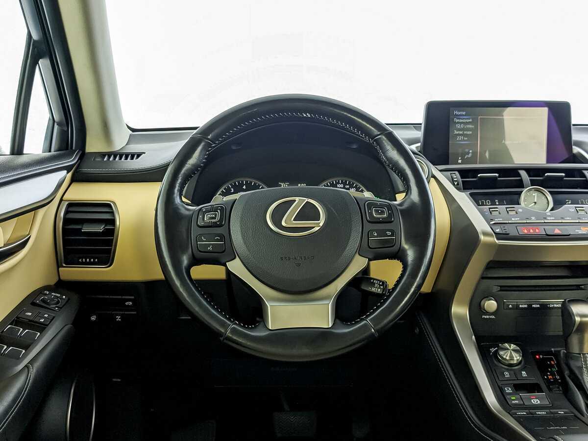 Lexus NX б/у, 2018, Вариатор. Фото: #16
